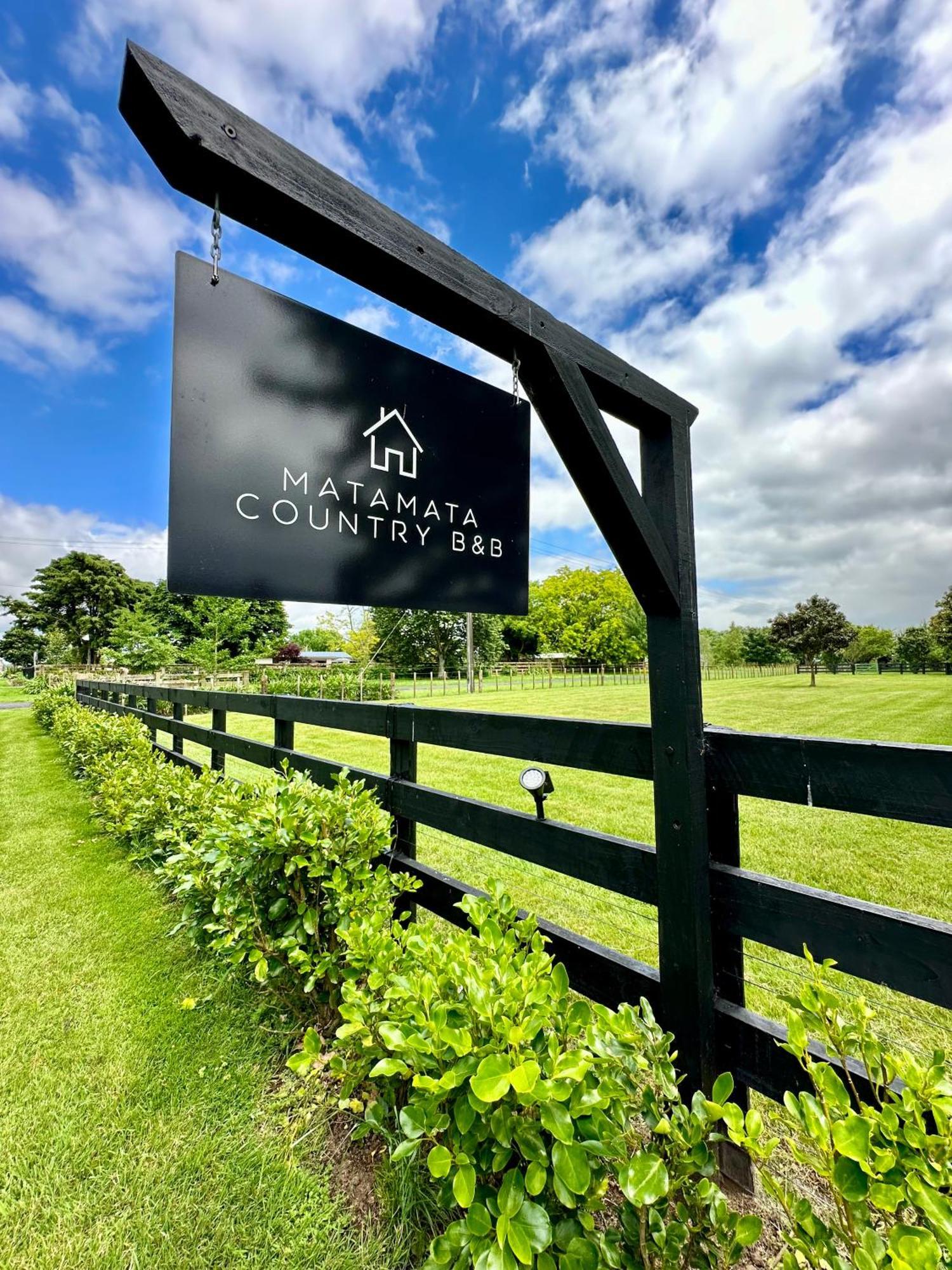 Matamata Country B&B Extérieur photo