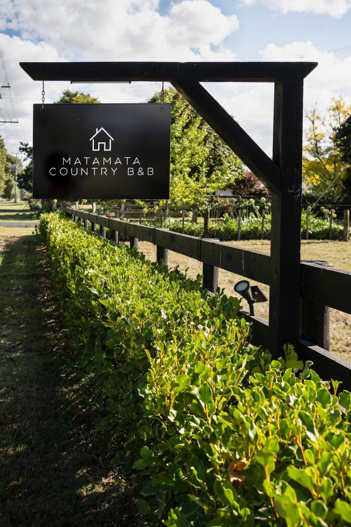Matamata Country B&B Extérieur photo